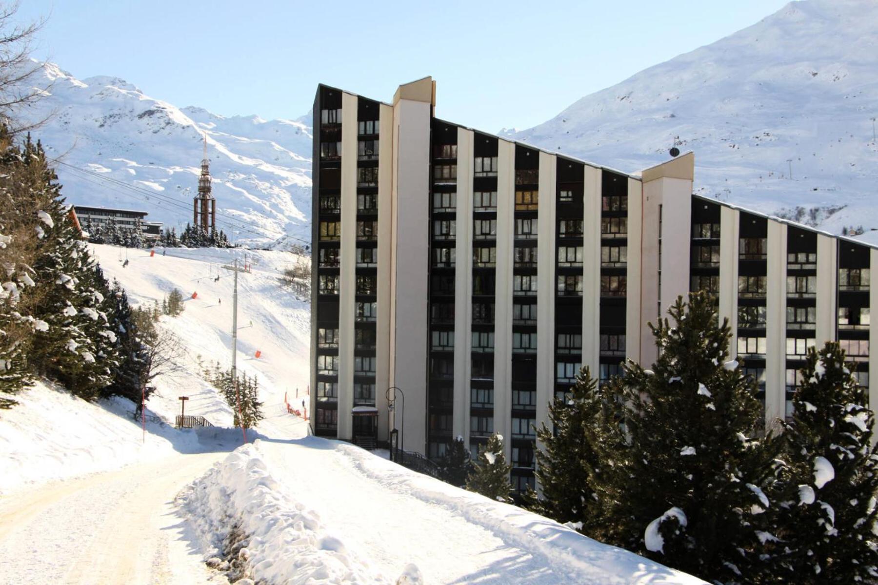 Residence Caron - Appartement Duplex Lumineux - Depart Et Retour Skis Aux Pieds - Balcon Mae-0004 Saint-Martin-de-Belleville Exterior foto