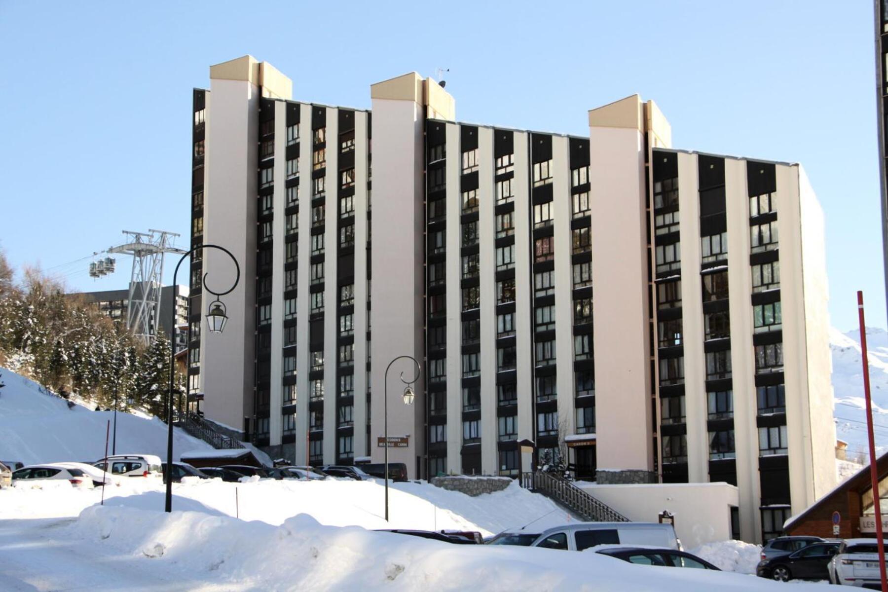 Residence Caron - Appartement Duplex Lumineux - Depart Et Retour Skis Aux Pieds - Balcon Mae-0004 Saint-Martin-de-Belleville Exterior foto